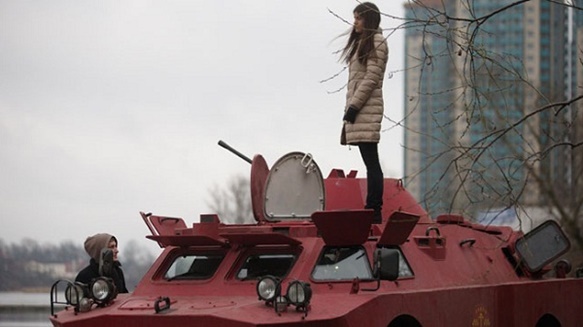 Tank sebagai Alat Transportasi Umum Di Rusia, Mau Coba Naik?