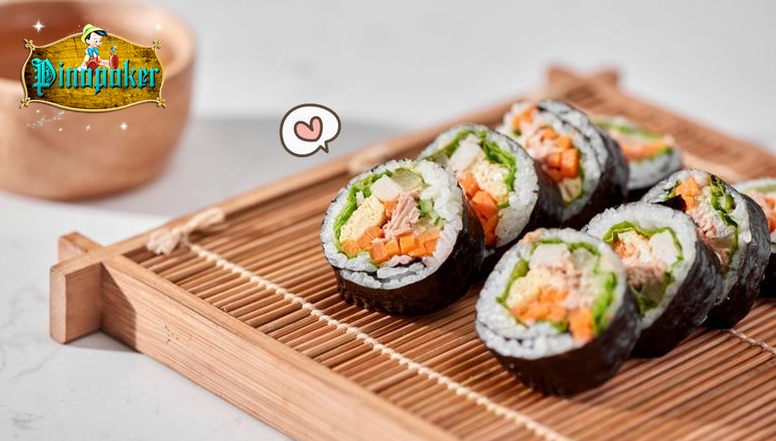 Perbedaan antara Kimbab dan Sushi, Sekilas Tampak Mirip