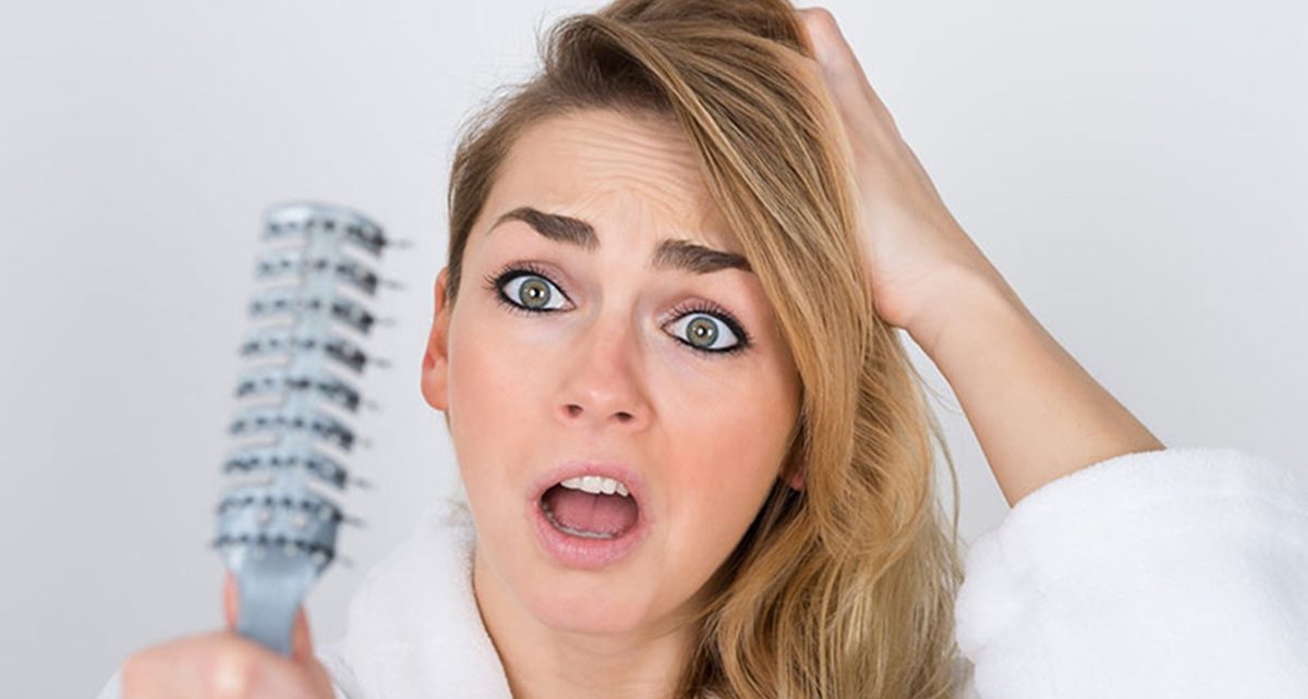 9 Cara Mengatasi Rambut Rontok Dengan Bahan-Bahan Alami Ini