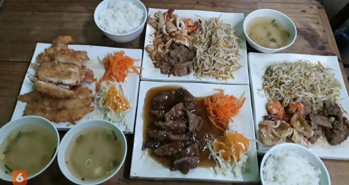 Kuliner Malam Jumat Mencicip Hidangan Jepang Murah meriah
