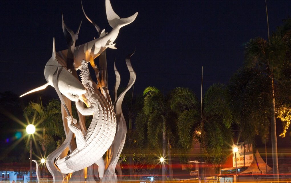 Kota Seribu Taman Itulah Julukan Baru Untuk Surabaya