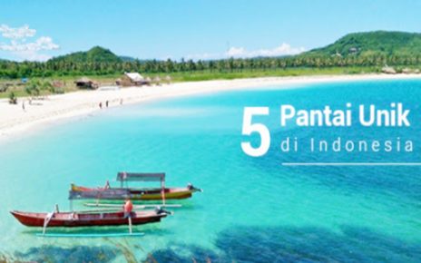 Pantai Di Indonesia Dengan Nama Unik, Sudah Berkunjung Kesini?