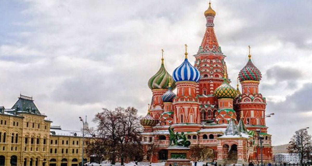 Gereja Paling Cantik Di Rusia, Indah Banget Loh Mau Kesini?