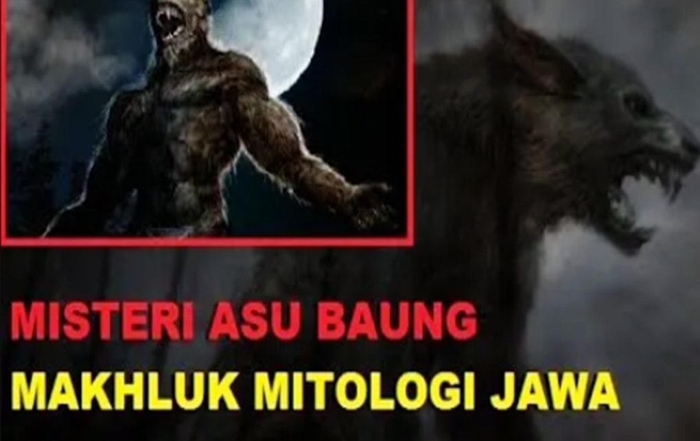 Misteri Ajian Asu Baung, Inilah Werewolf Versi Indonesia