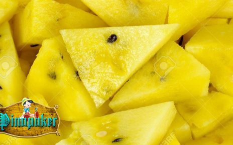 5 manfaat dari semangka kuning untuk kesehatan tubuh