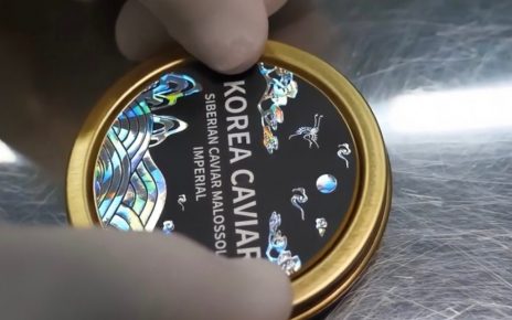 Proses Pembuatan Kaviar