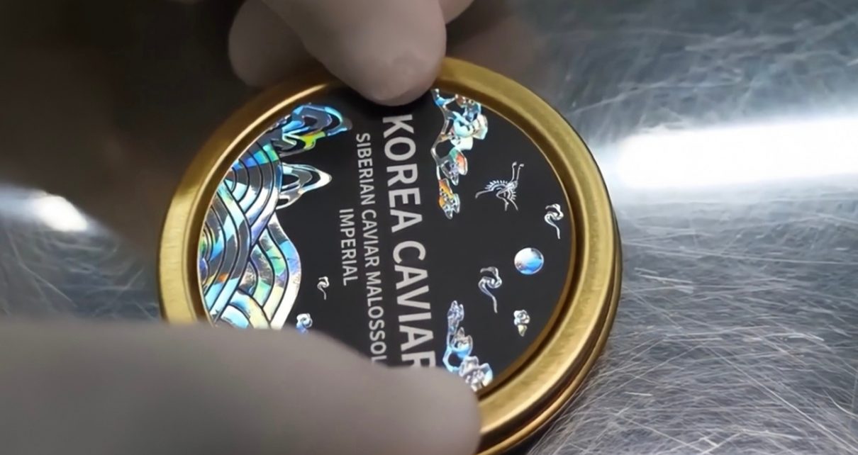 Proses Pembuatan Kaviar