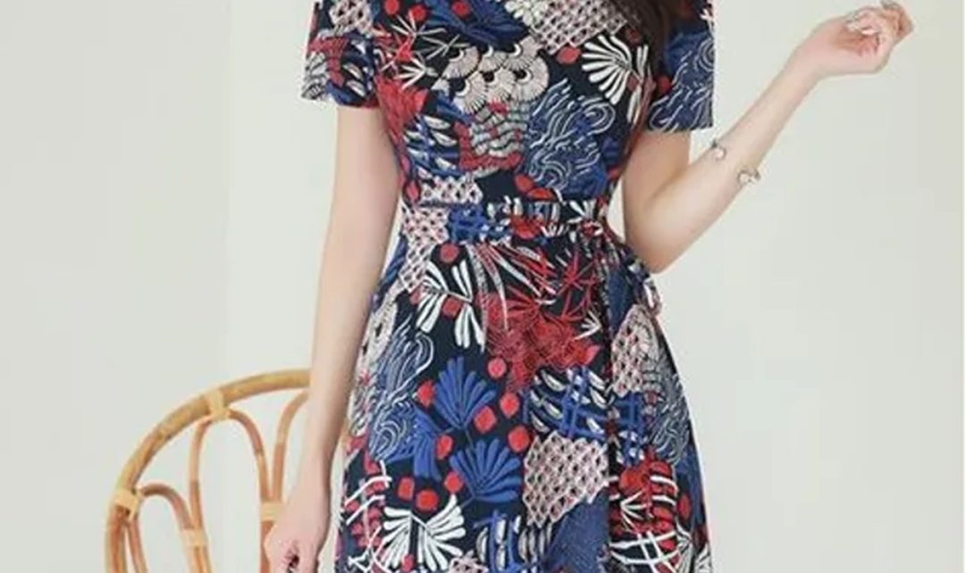 Model Dress Batik Selutut