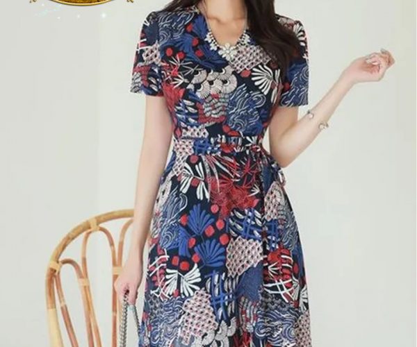 Model Dress Batik Selutut